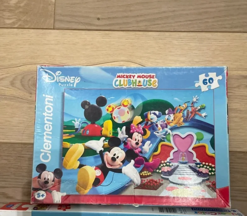2 puzzles 5+ et 6+ Mickey – photo 2